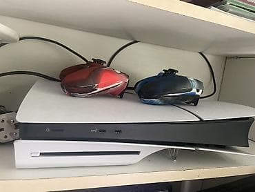 PS5 (Sony PlayStation 5): Игровая консоль PlayStation 5 (версии с дисководом) с двумя — 1