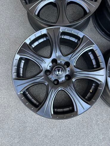 купить диски на машину бу: Литые Диски R 18 Комплект, отверстий - 5, Б/у — 4