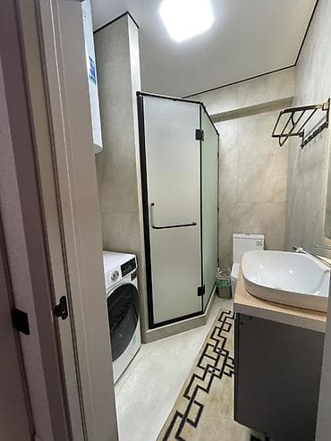 цо кейсар: Квартира, Vzmor’e apart ЦО Кыргызское взморье, Бостери, Детская площадка, Охраняемая территория — 5