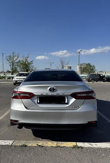 lexus e: Toyota Camry: 2021 г., 2.5 л, Вариатор, Гибрид, Седан — 8