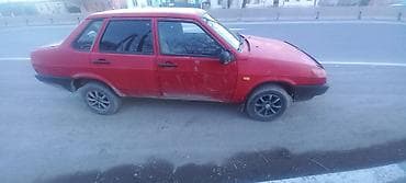 кузов ваз 21099: Продается ВАЗ 21099, красный седан. Основные особенности: - Кузов — 8