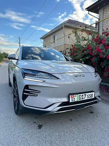 BYD Song Plus: 2024 г., Электромобиль, Кроссовер