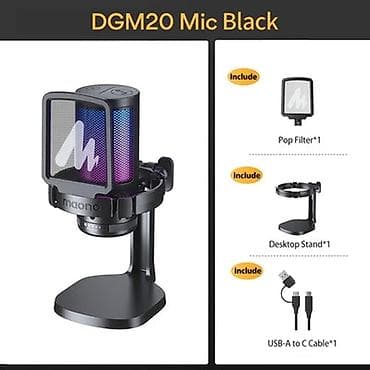 akg 120: Maono DGM20 — это бюджетный конденсаторный USB-микрофон, заточенный — 4