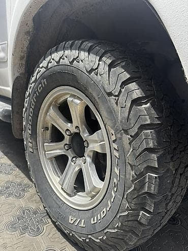 Шины 265 / 70 / R 17, Всесезонная, Комплект, Внедорожные (АТ/МТ), BFGoodrich