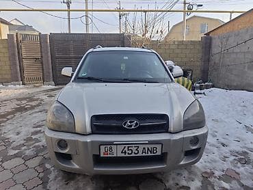lexus 570 2008: Hyundai Tucson: 2006 г., Автомат, Кроссовер — 7