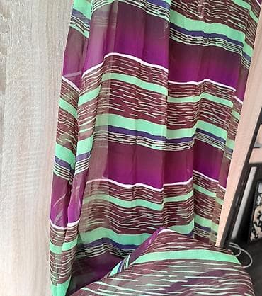 Жеке буюмдар: Күнүмдүк көйнөк, Туркия, Жай, Узун модель, Шифон, Трапеция, M — 4