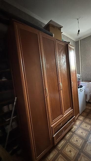 коридор: Шифоньер, шкаф для одежды, Прямой, ЛДСП — 1