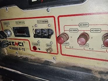 Ремонт и строительство: Бензогенератор SENCI SC8000 II-TE - Модель: SC8000 II-TE (Senci Group) — 7