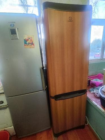 Ашкана техникасы: Муздаткыч Indesit, Эки камералуу, De frost (тамчы) — 3