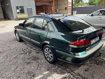 maзда 626: Mazda 626: 1997 г., 1.8 л, Механика, Бензин, Седан — 3