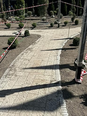 каменная: Декоративные бетонные покрытия под природный камень для дворов и — 2