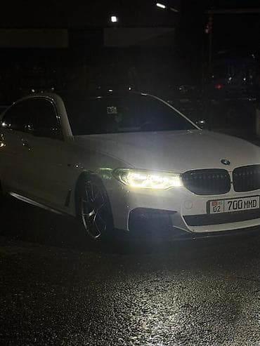 sprinter 315: BMW 5 series: 2018 г., 2 л, Бензин, Седан — 4