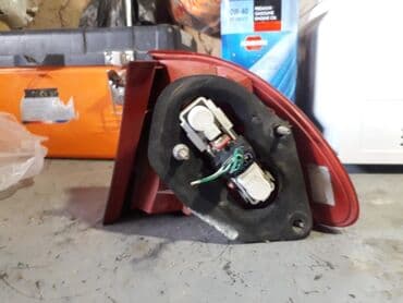 тойота виш фара: Башка жарыктандыруу системасы тетиктери — 2