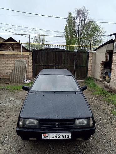 lada 2113: ВАЗ (ЛАДА) 2108: 1993 г., 1.3 л, Ручные, Бензин, Хэтчбэк — 5