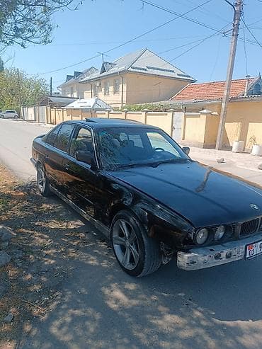 bud e5: BMW 5 series: 1993 г., 2.5 л, Ручные, Бензин, Седан — 4