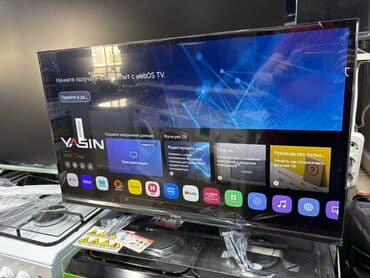 ош телевизор: 🔥🔥АКЦИЯ ‼️👍🔥 У нас самый низкий цены. Акция!!! Ясин 32 дюм диагонал — 2