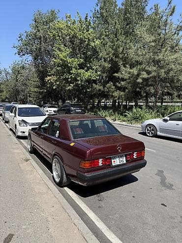 bvd e2: Mercedes-Benz 190: 1992 г., 1.8 л, Механика, Бензин, Седан — 4