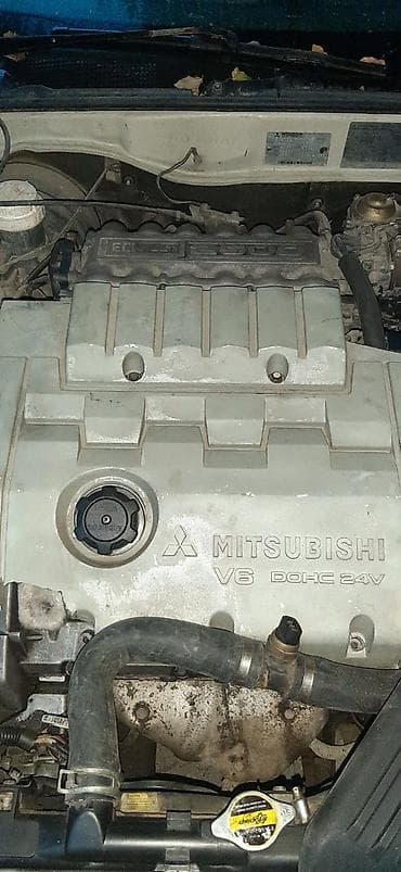 Транспорт: Mitsubishi Diamante: 1995 г., 2.5 л, Автомат, Бензин, Седан — 10