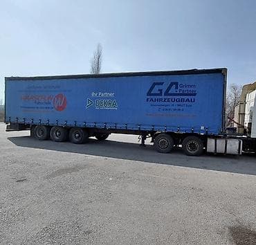 биг маг: Прицеп, Шторный, Б/у — 3