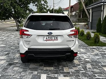 fit 2020: Subaru Forester: 2021 г., 2.5 л, Вариатор, Бензин, Кроссовер — 4