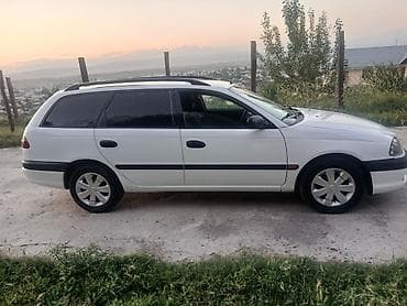 прикрутил авто: Toyota Avensis: 2001 г., 1.8 л, Механика, Бензин, Универсал — 1