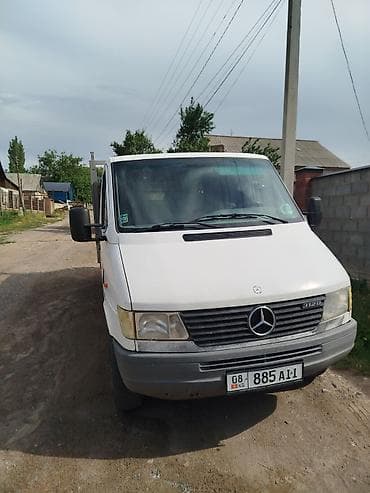 300 000: Mercedes-Benz Спринтер: 1996 г., 2.9 л, Механика, Дизель, Фургон — 2