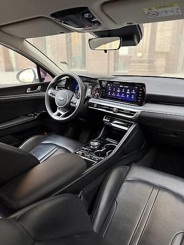 bye e5: Kia K5: 2021 г., 2 л, Автомат, Гибрид, Седан — 8