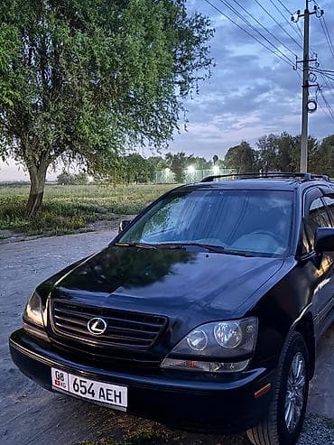 r18 lexus: Lexus RX: 2000 г., 3 л, Автомат, Бензин, Кроссовер — 5