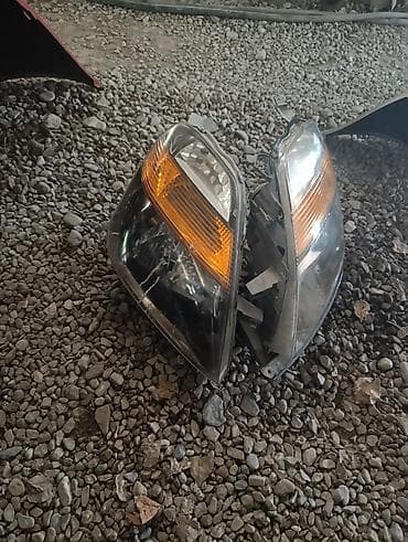 вентилятор 211: Комплект передних фар Honda — 3