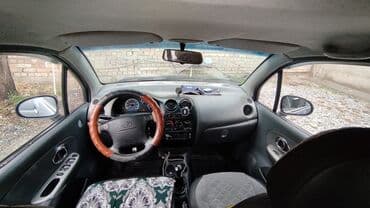 Продажа авто: Daewoo Matiz: 2011 г., 0.8 л, Механика, Бензин, Хэтчбэк — 7