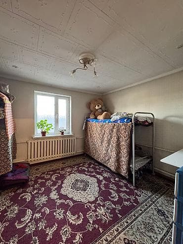 Үйлөр: 💎СРОЧНО ПРОДАЕТСЯ ДОМ 🏢Комнат: 4 📍Район: Ленинский район 🏘️Микрорайон — 6