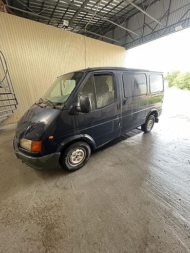 ford focus 2002: Ford Transit: 1996 г., Фургон — 7