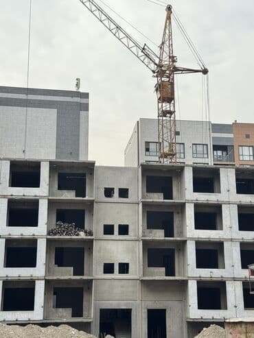 продажа квартир трёх комнатную 106 серия: 1 комната, 52 м², 108 серия, 9 этаж, ПСО (под самоотделку) — 2