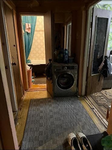 купить бытовку: 2 комнаты, 50 м², 105 серия, 3 этаж, Косметический ремонт — 4