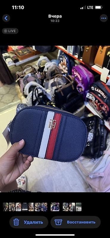 сумка томми: Поясная сумка, бананка, Tommy Hilfiger, Женские — 1