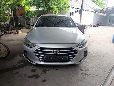 bmw 530: Hyundai Avante: 2018 г., 1.6 л, Автомат, Бензин, Седан — 2