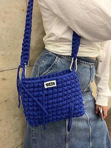 Другие комплектующие: Доступны к заказу сумочки из хлопковой пряжи как из пинтереста🫶🏻 Цена — 1