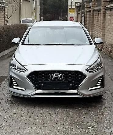 Аренда авто для такси — выгодные условия! Hyundai sonata (Соната)new