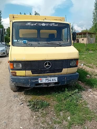 Транспорт: Mercedes-Benz : 1997 г., 0.4 - engine capacity л, Кол менен иштөөчү, Дизель, Van — 4