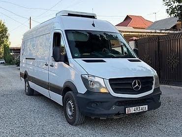 v class: Mercedes-Benz Спринтер: 2016 г., 3.2 л, Механика, Дизель, Фургон — 1