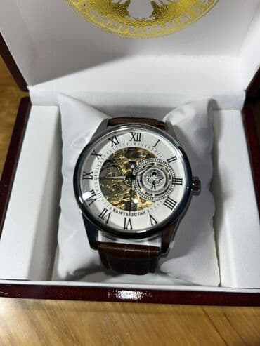 скупка наручных часов: Классические часы часы, Командирские, Президентские, Оригинал, Мужские, Новый — 2