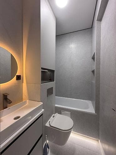 discovery studio: 2 комнаты, 56 м², Асанбай мкр 5 этаж, Дизайнерский ремонт — 2