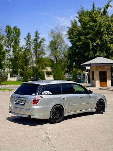 bl5: Subaru Legacy: 2005 г., 2 л, Автомат, Бензин, Универсал — 1