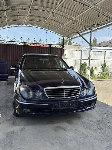 диски на мерседес бишкек: Mercedes-Benz E-Class: 2003 г., Автомат, Дизель, Седан — 2