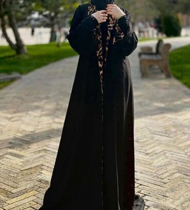 одежды для новорожденных: Повседневное платье, Лето, Длинная модель, Шифон, Оверсайз, 5XL — 3