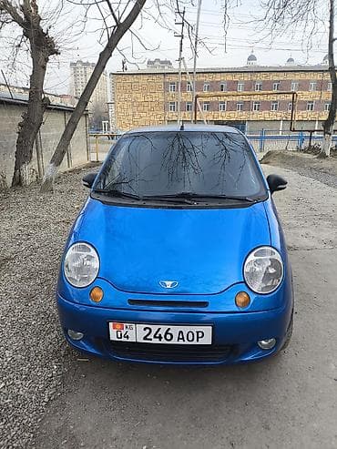 Daewoo Matiz: 2012 г., 0.8 л, Механика, Бензин, Хэтчбэк
