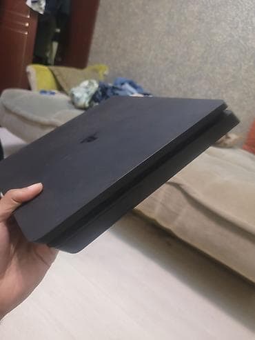 nintendo switch oled: PlayStation 4 Slim (черная) Комплектация: - Консоль PS4 Slim - — 7
