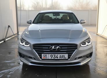 выкуп авто нексия: Hyundai Grandeur: 2017 г., 3 л, Автомат, Газ, Седан — 2