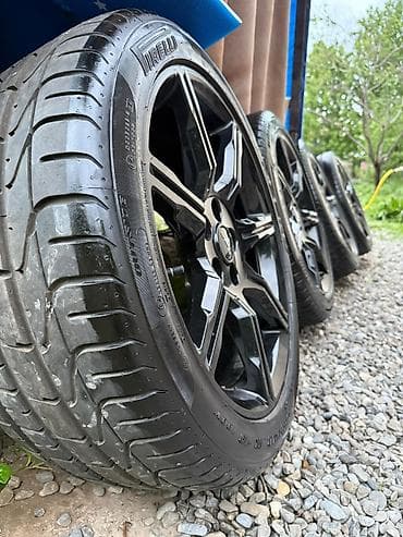 tayota funcargo: Колеса в сборе 255 / 40 / R 19, Лето, Комплект, Литые, отверстий - 5 — 4