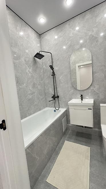 квартира токмак: 1 комната, 35 м², Элитка, 9 этаж, Евроремонт — 9